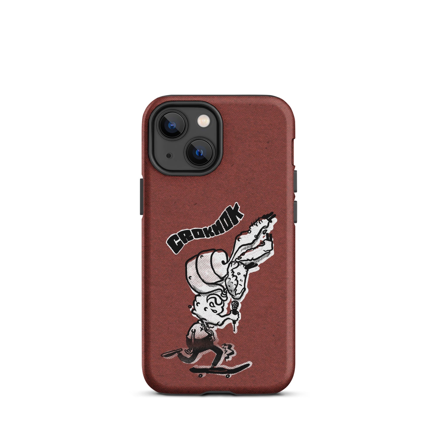 iPhone case - Skateboarding AS0012 Red