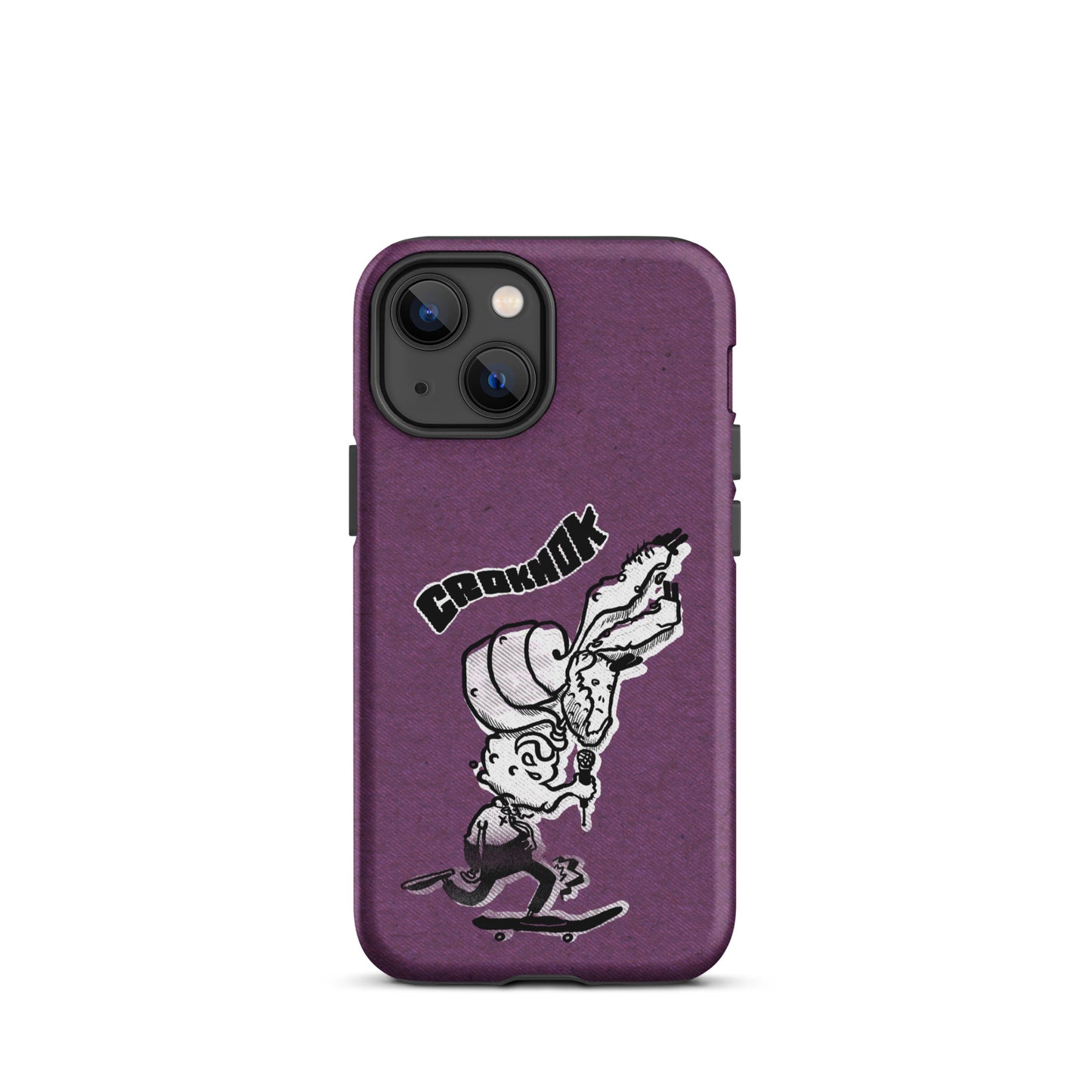 iPhone case - Skateboarding AS0012 Purple