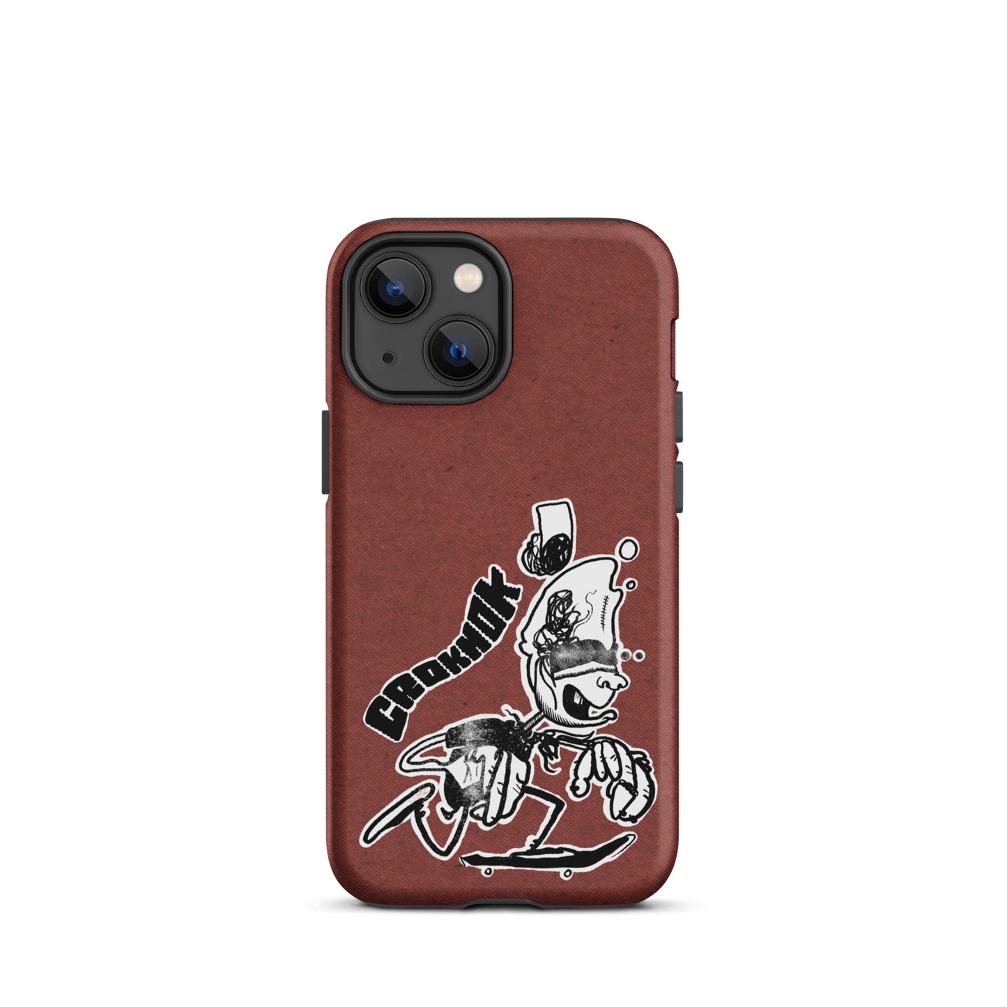 iPhone case - Skateboarding AS0016 Red