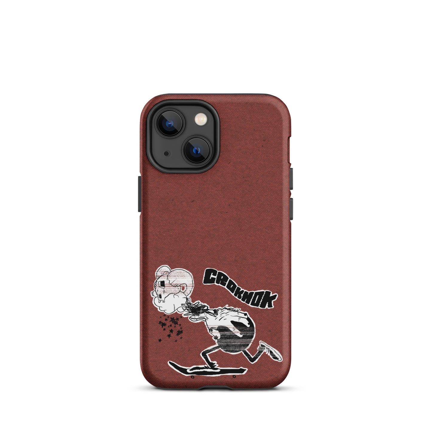 iPhone case - Skateboarding AS0015 Red