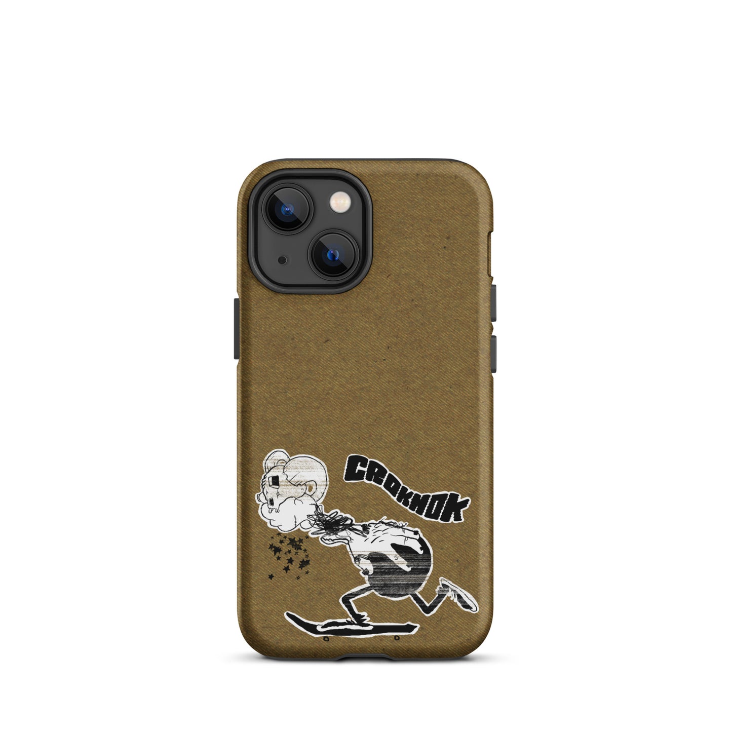 iPhone case - Skateboarding AS0015 Brown