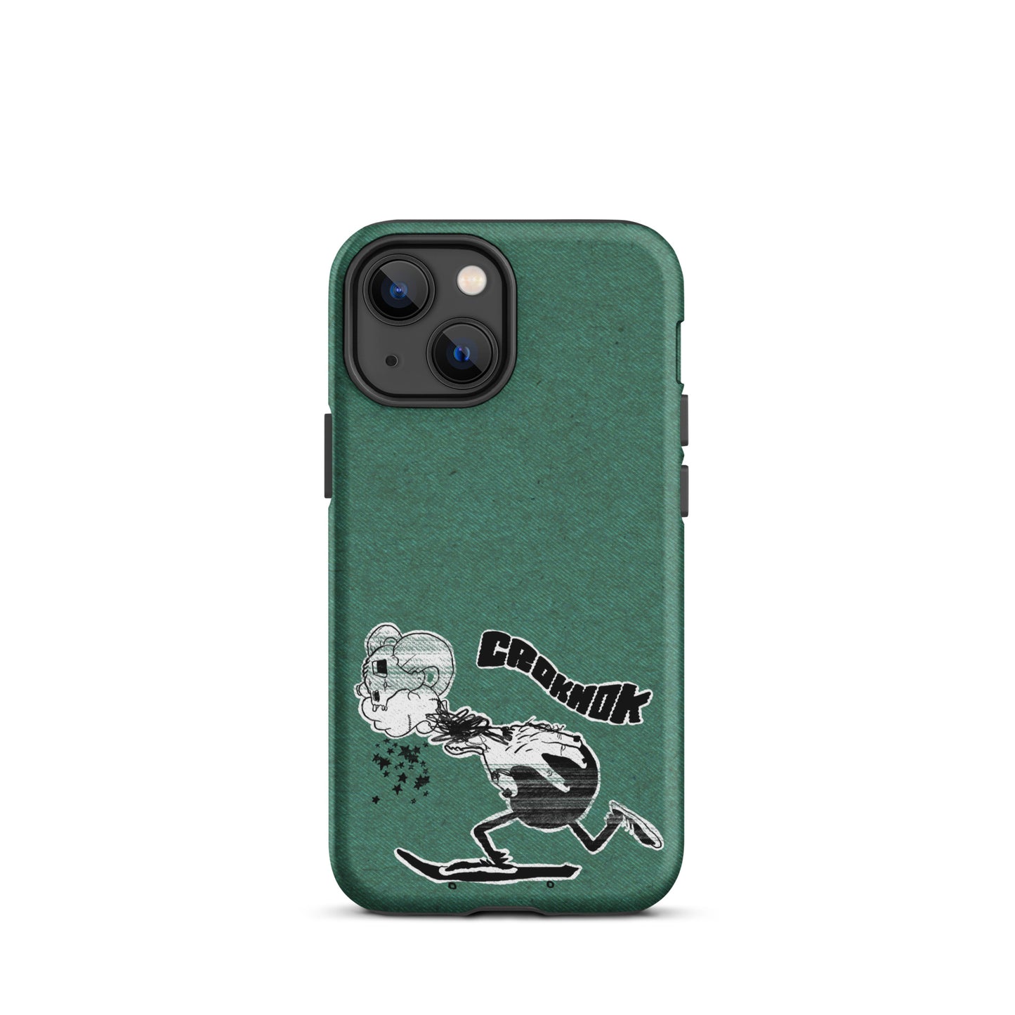 iPhone case - Skateboarding AS0015 Green