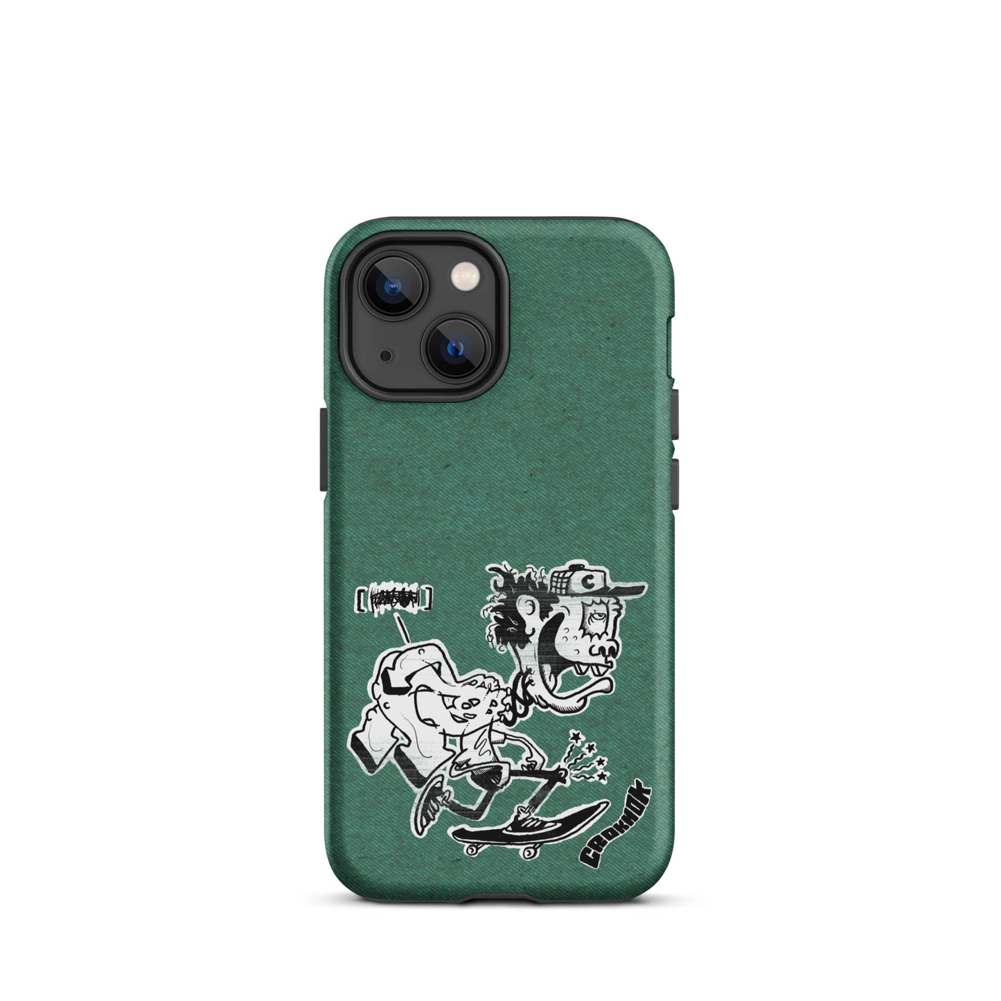 iPhone case - Skateboarding AS0017 Green