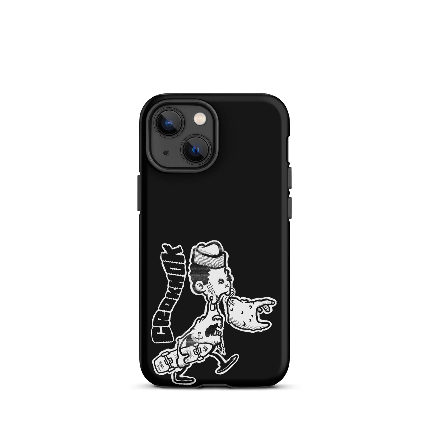 iPhone case - Skateboarding AS0010 Black