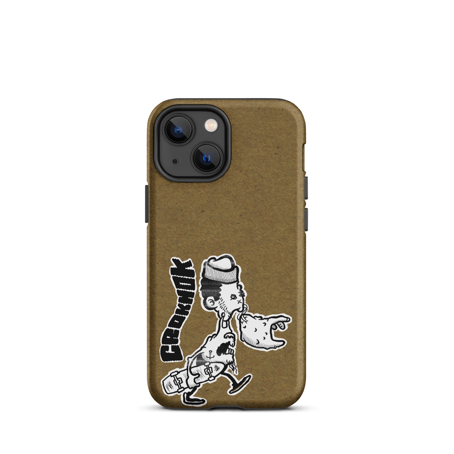 iPhone case - Skateboarding AS0010 Brown