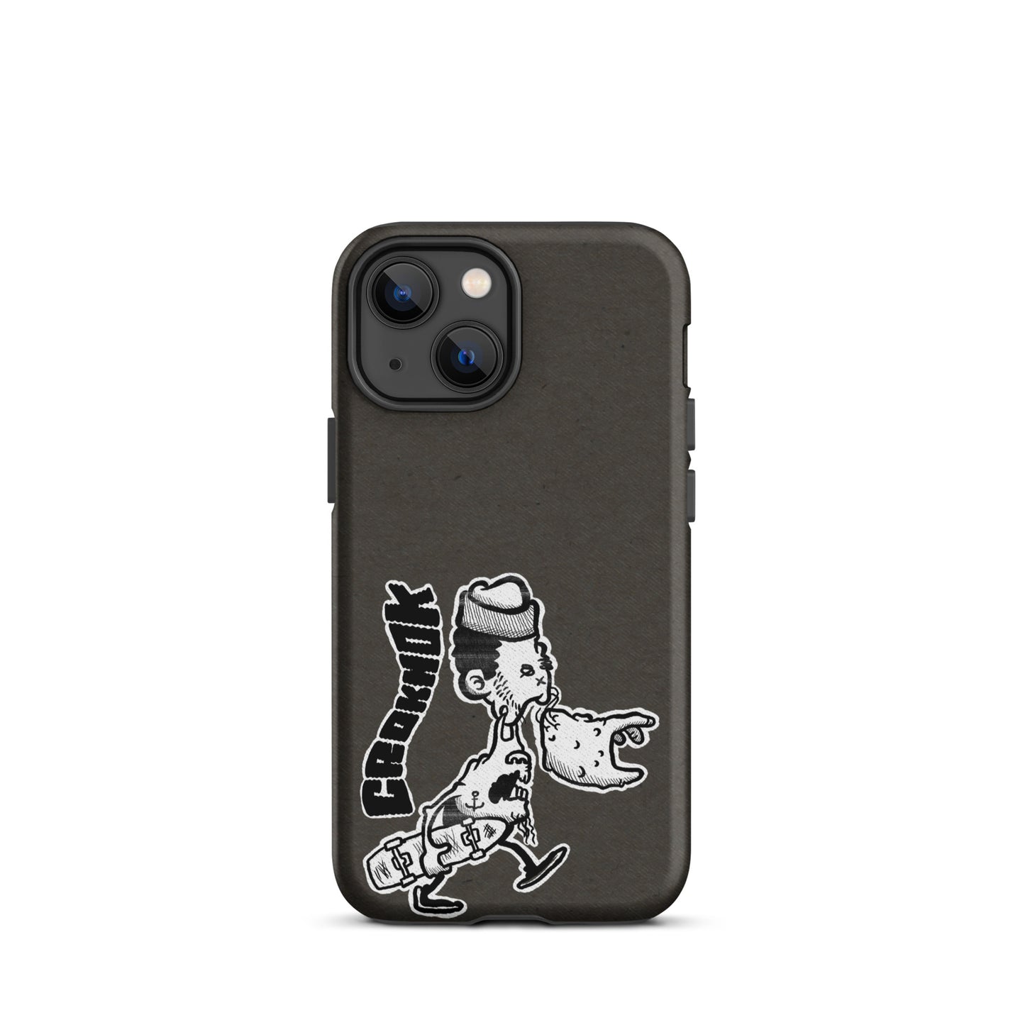 iPhone case - Skateboarding AS0010 grey