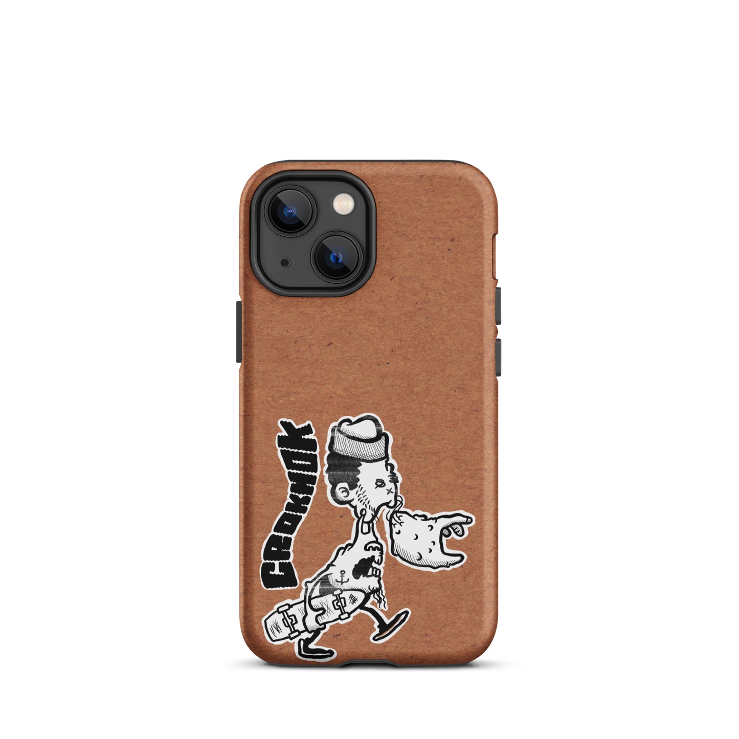 iPhone case - Skateboarding AS0010 Orange