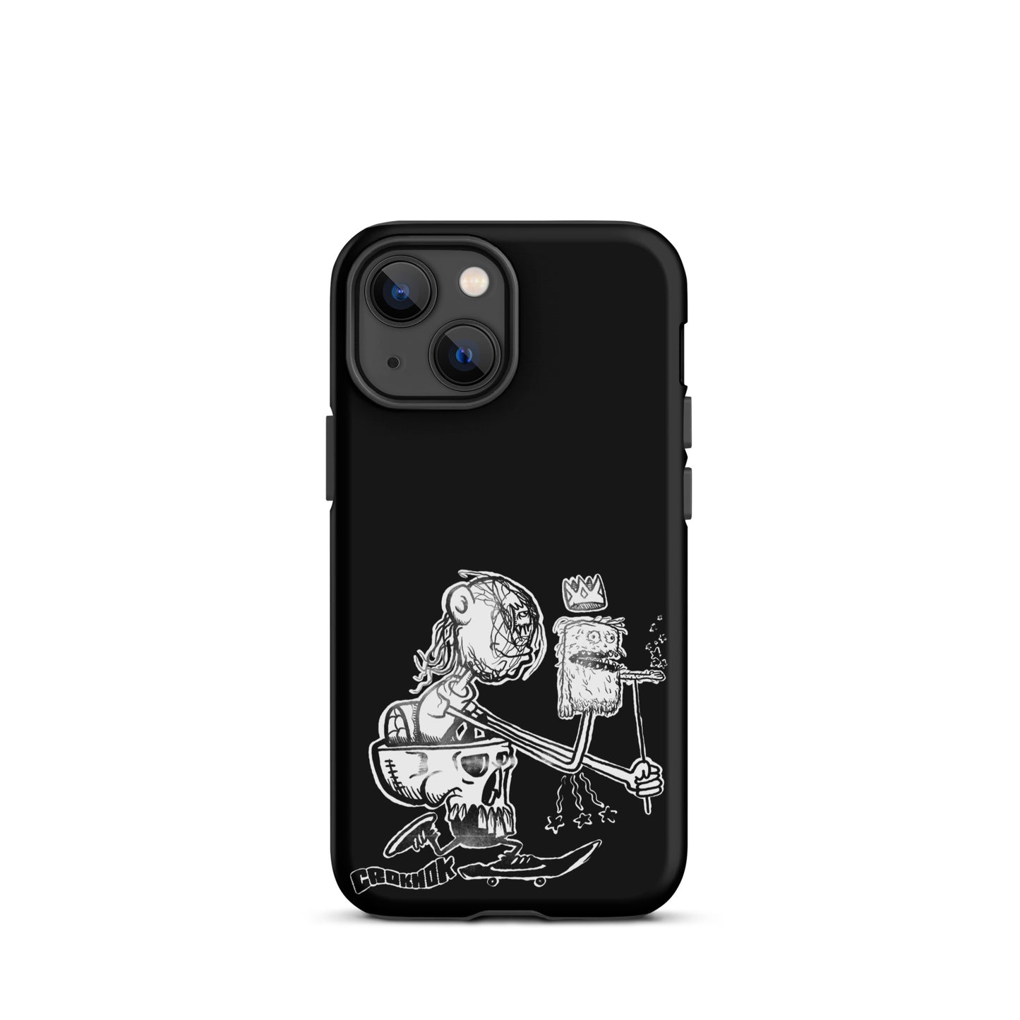 iPhone case - Skateboarding AS0019 Black