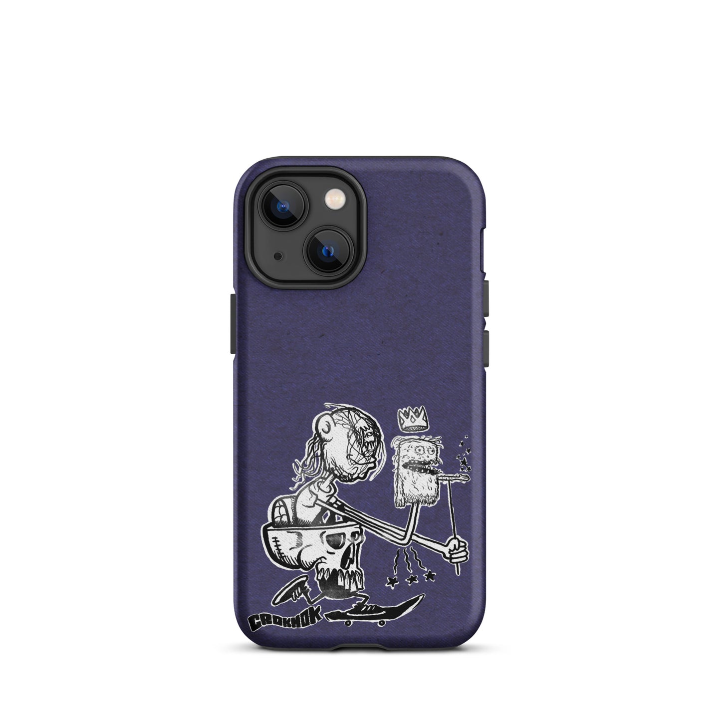iPhone case - Skateboarding AS0019 Blue