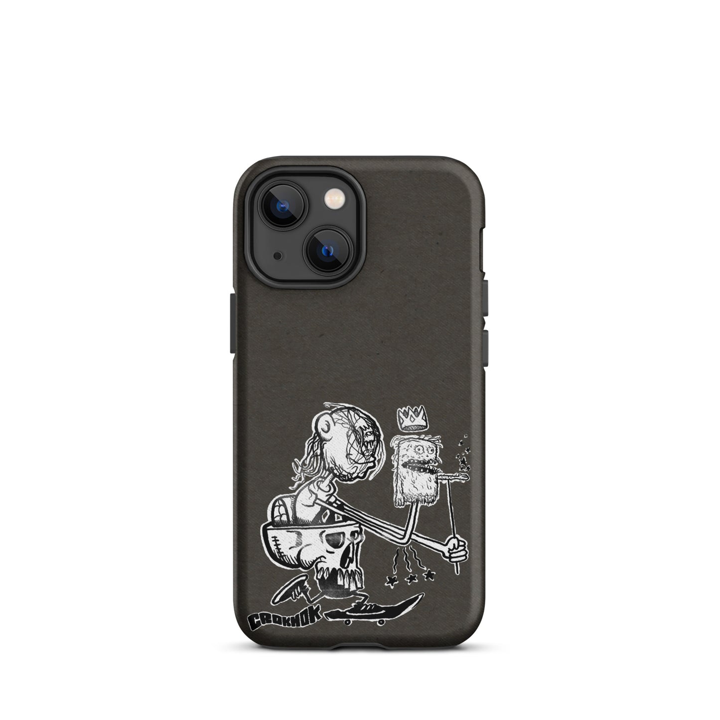 iPhone case - Skateboarding AS0019 Grey