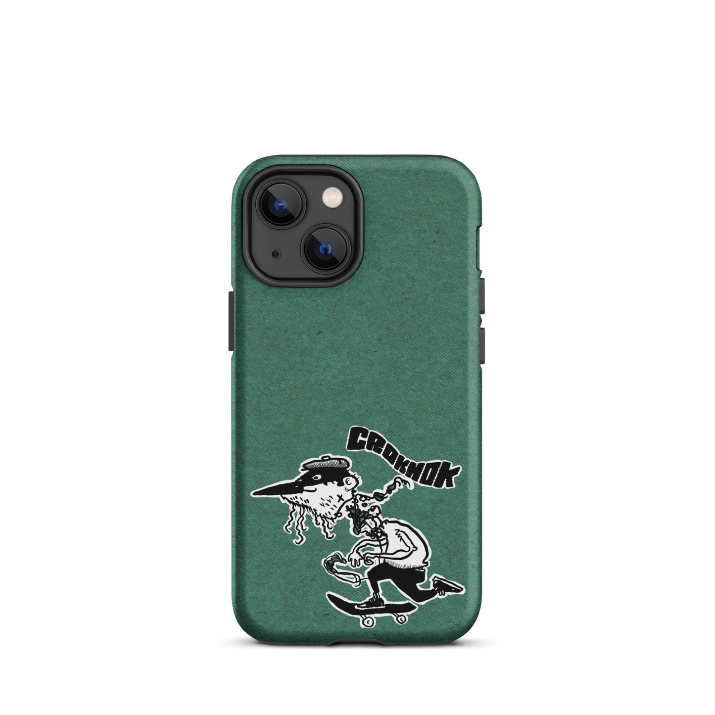 iPhone case - Skateboarding AS0013 Green