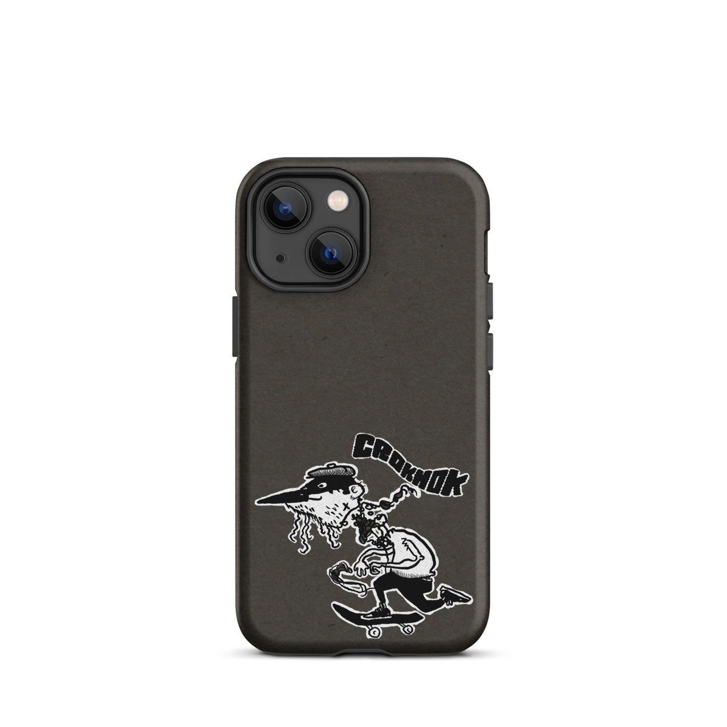 iPhone case - Skateboarding AS0013 Grey