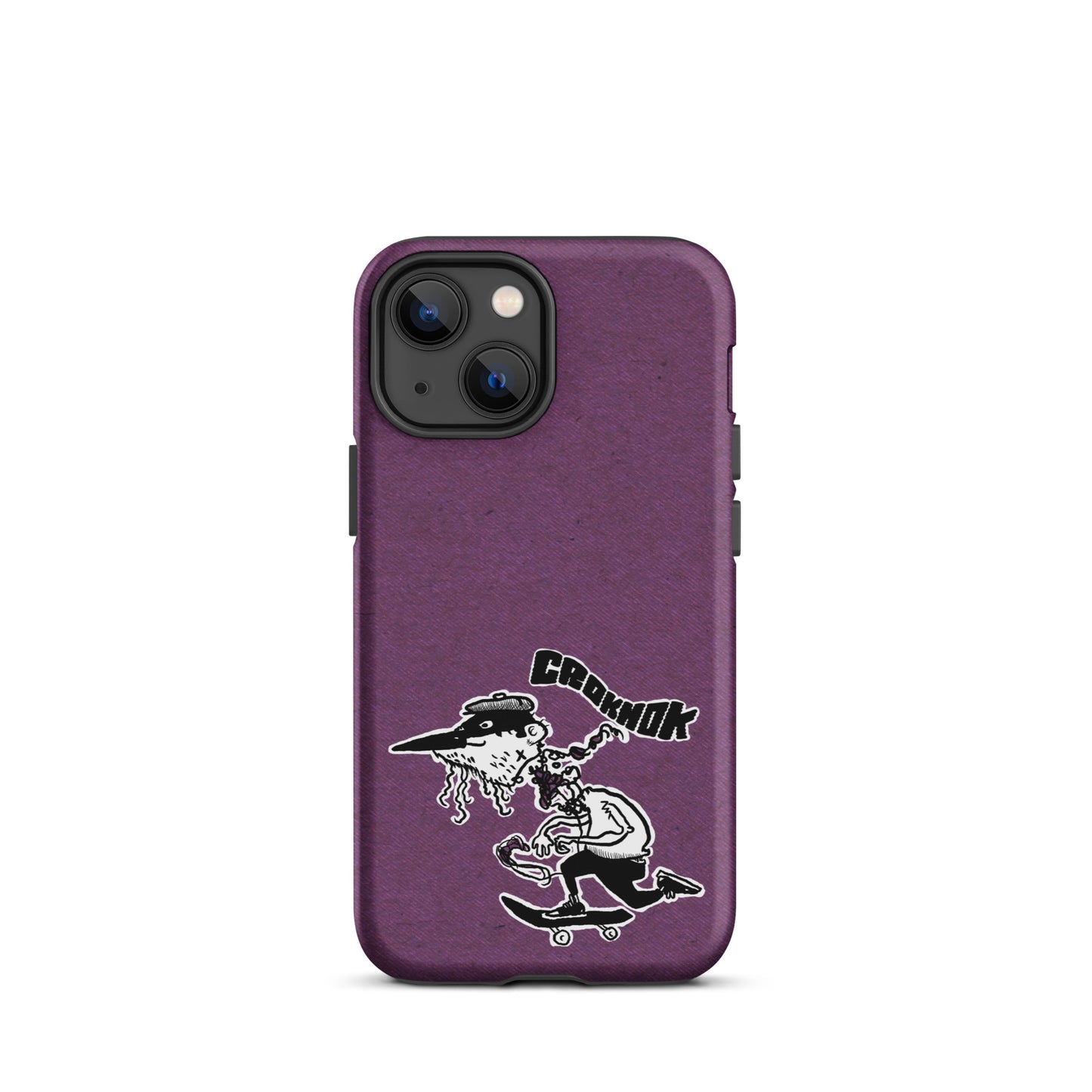 iPhone case - Skateboarding AS0013 Purple