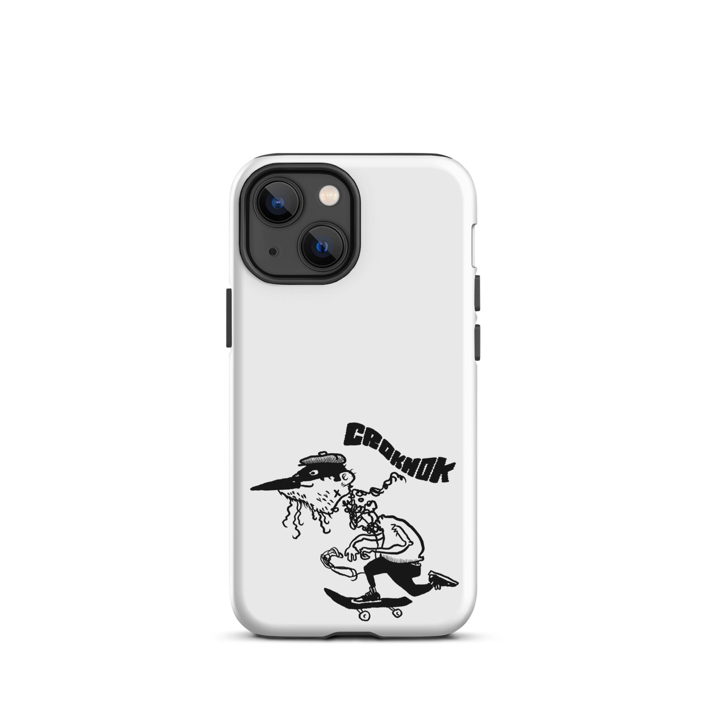 iPhone case - Skateboarding AS0013 White