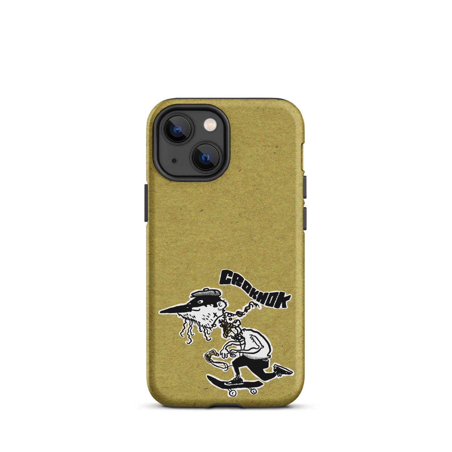 iPhone case - Skateboarding AS0013 Yellow