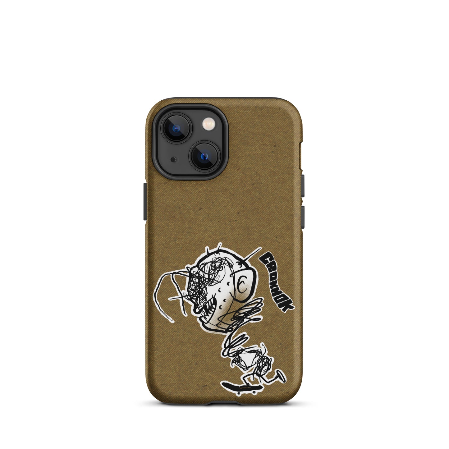 iPhone case - Skateboarding AS0021 Brown