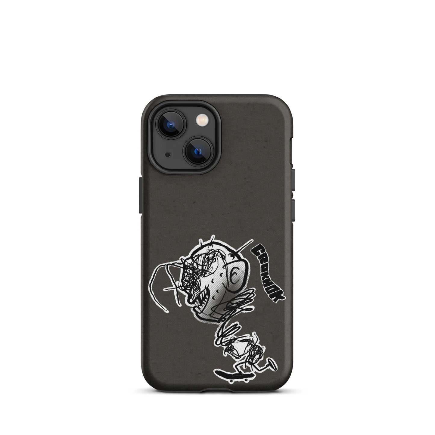 iPhone case - Skateboarding AS0021 Grey