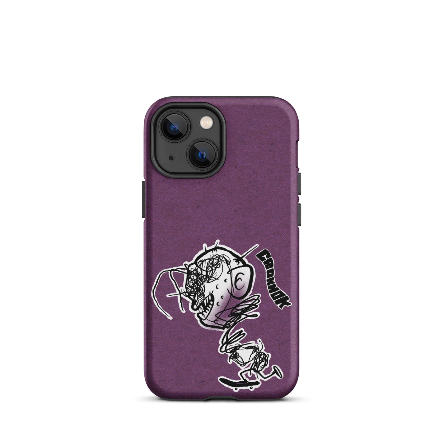 iPhone case - Skateboarding AS0021 Purple