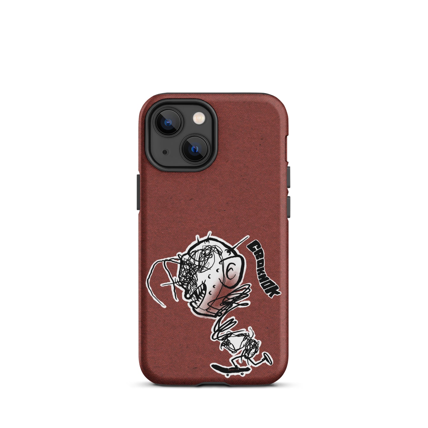 iPhone case - Skateboarding AS0021 Red