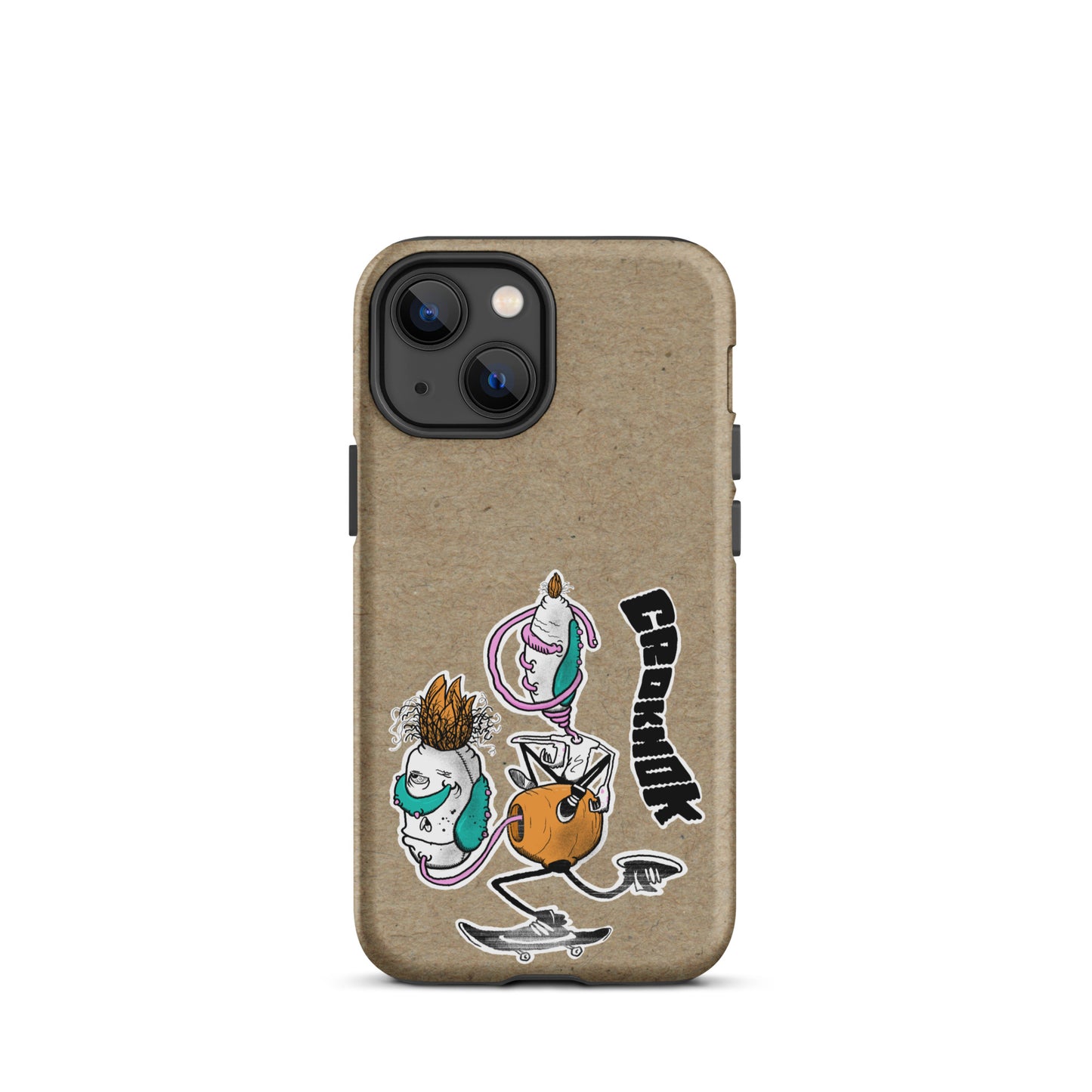 iPhone case - Skateboarding AS0025 beigh