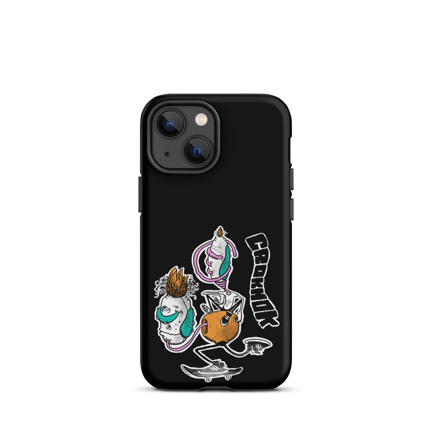 iPhone case - Skateboarding AS0025 Black