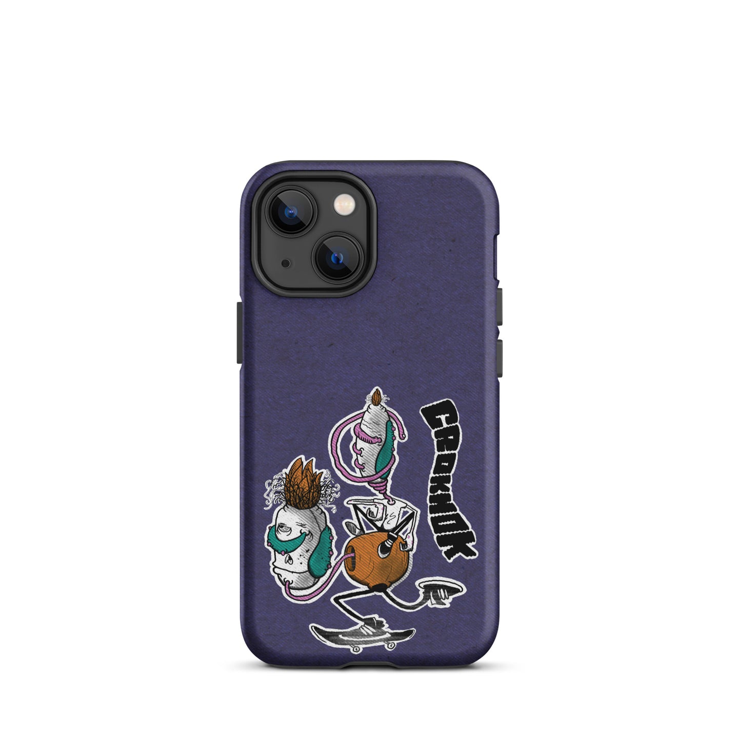 iPhone case - Skateboarding AS0025 Blue