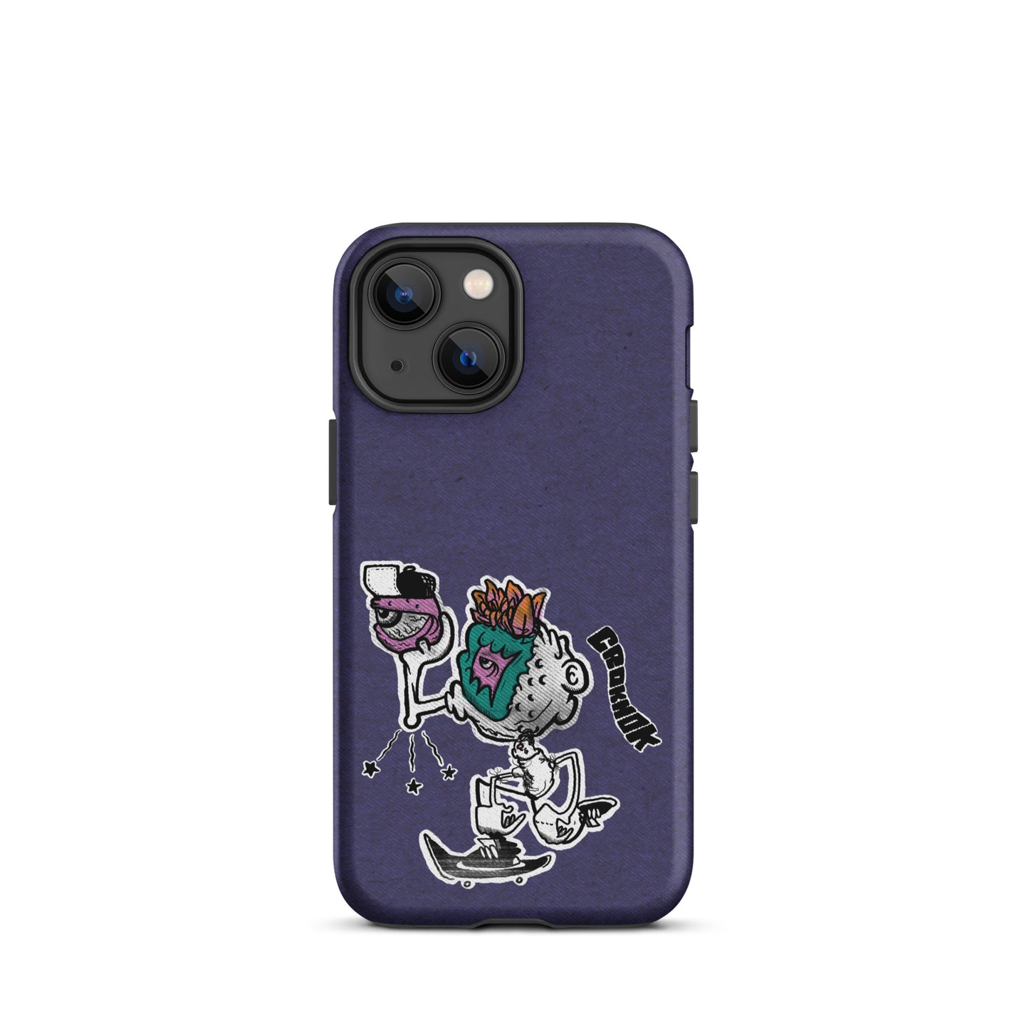 iPhone case - Skateboarding AS0025 Blue,