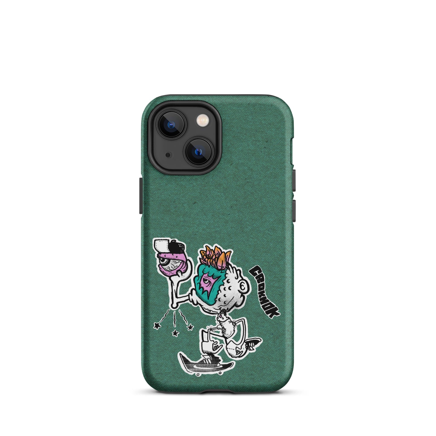 iPhone case - Skateboarding AS0025 Green