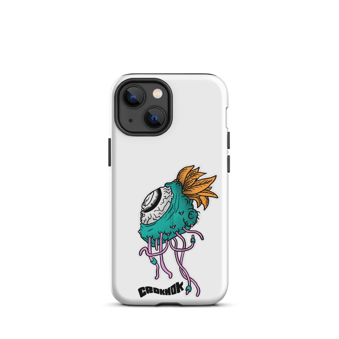 iphone case - Abstract AS0027 White