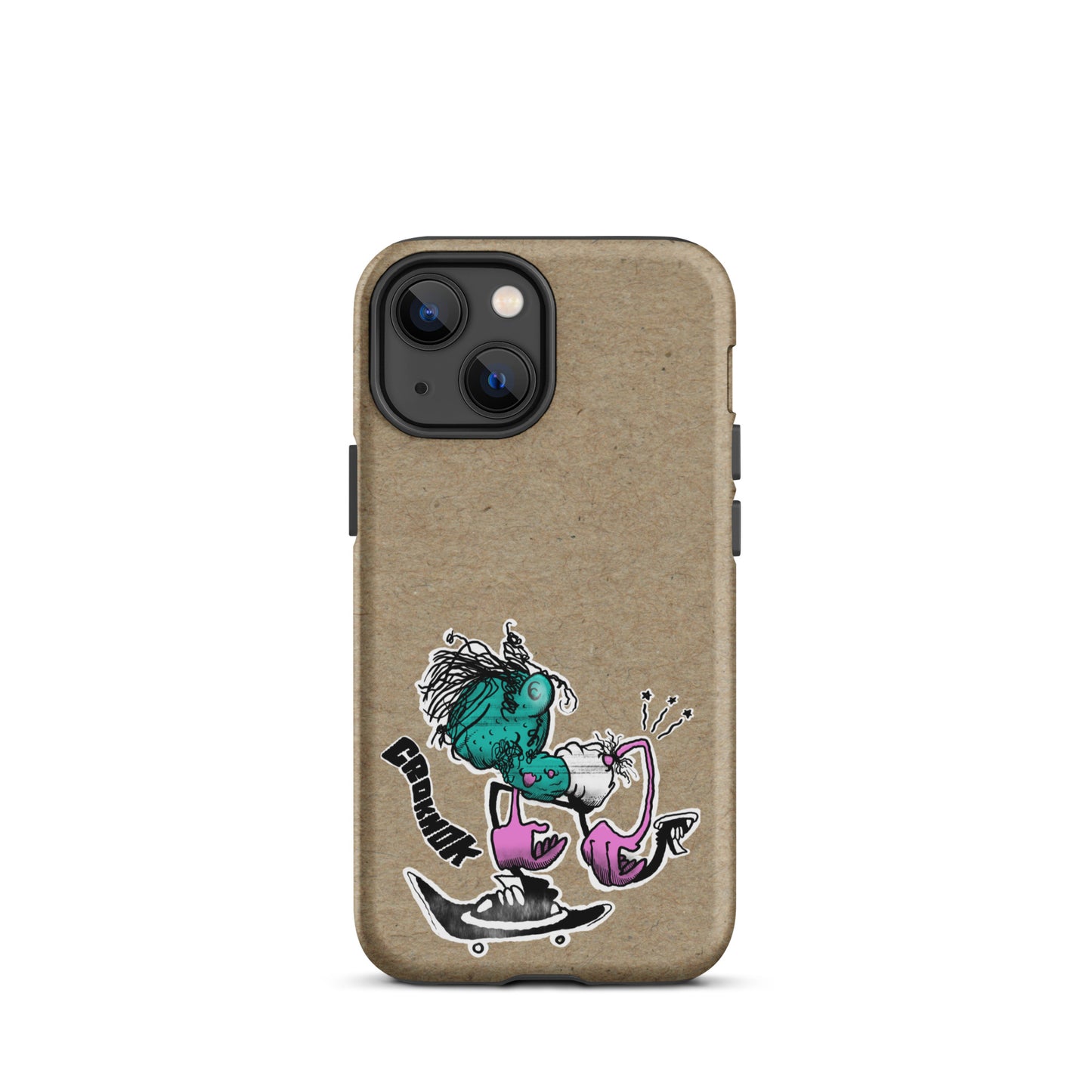 iPhone case - Skateboarding AS0028 Beigh