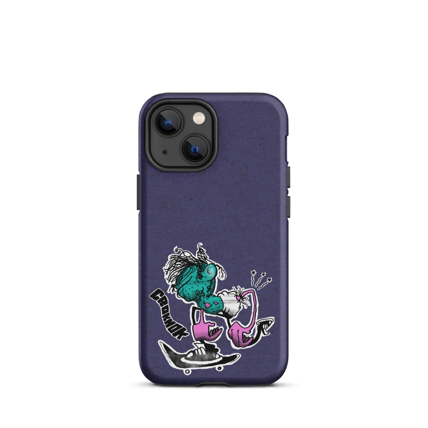 iPhone case - Skateboarding AS0028 Blue