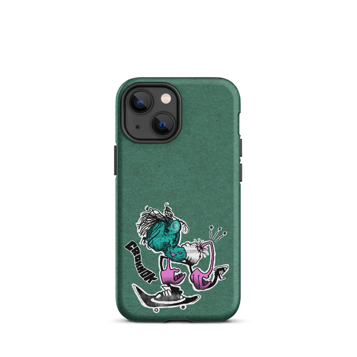 iPhone case - Skateboarding AS0028 Green