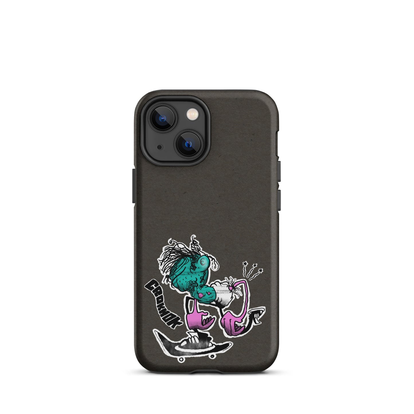 iPhone case - Skateboarding AS0028 Grey