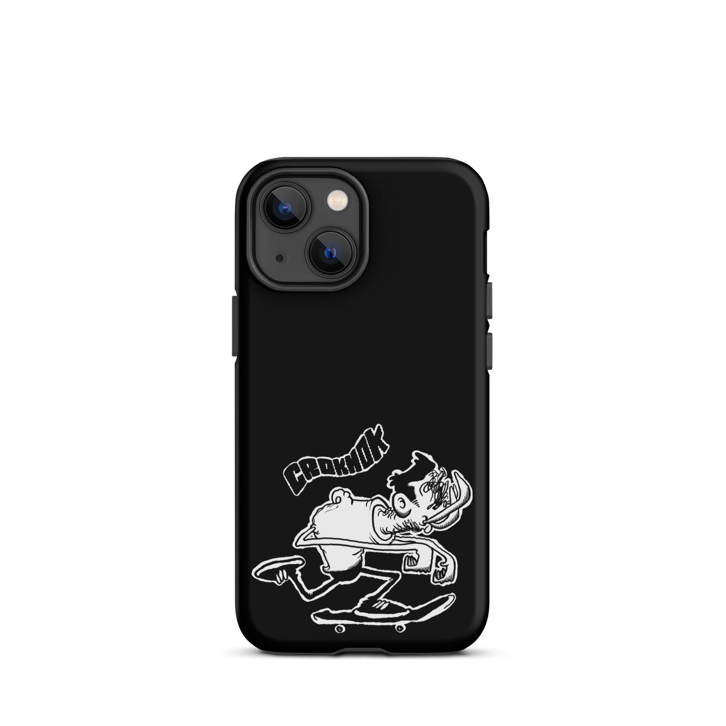 iPhone case - Skateboarding AS0026 Black