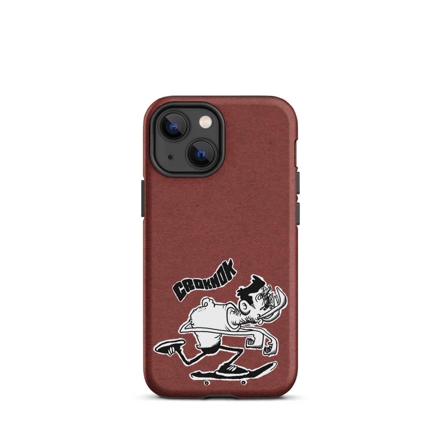 iPhone case - Skateboarding AS0026 Red