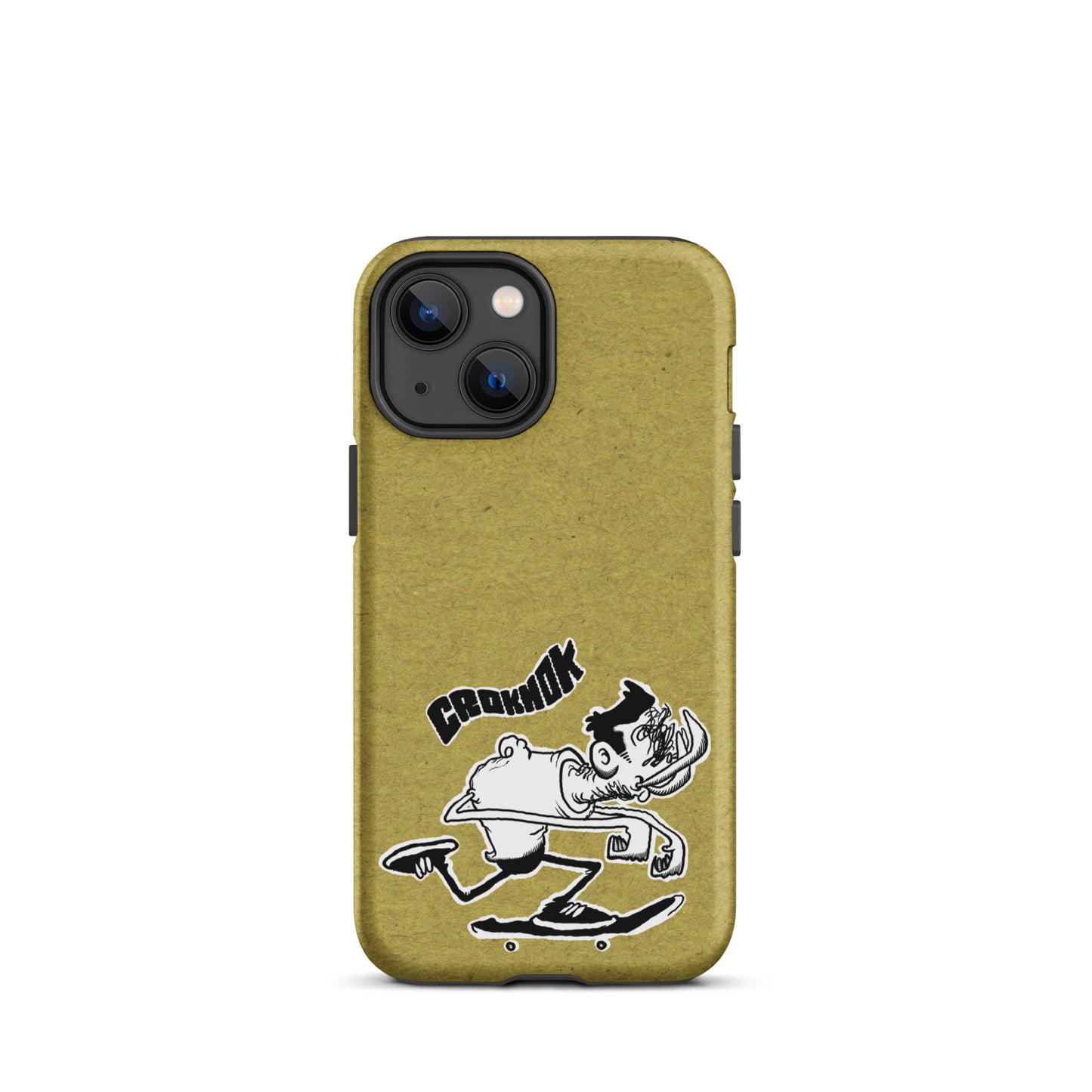 iPhone case - Skateboarding AS0026 Yellow