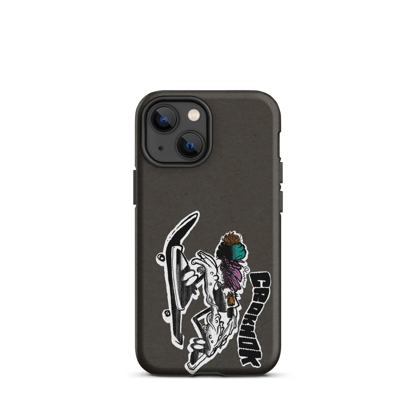 iPhone case - Skateboarding AS0035 Grey