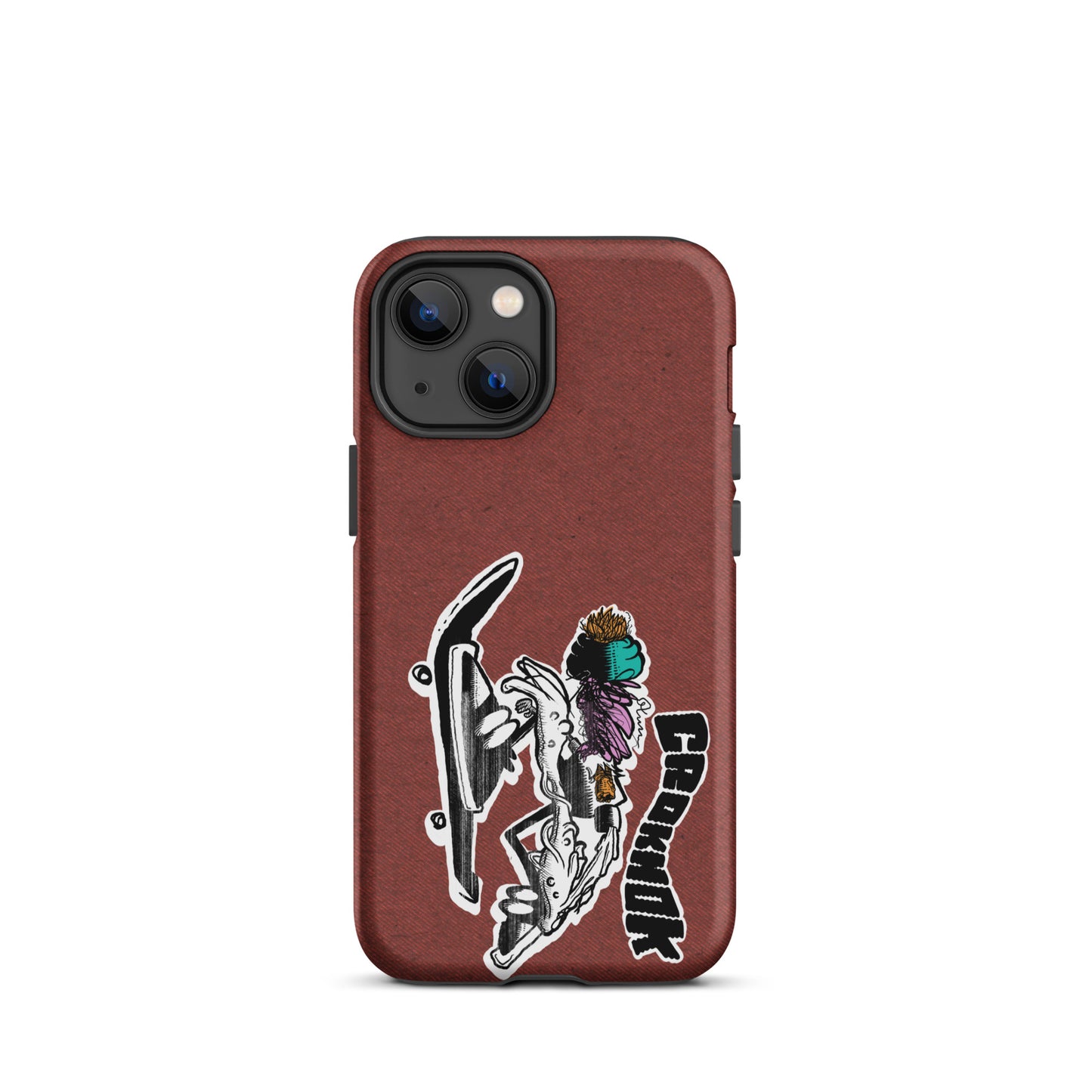 iPhone case - Skateboarding AS0035 Red