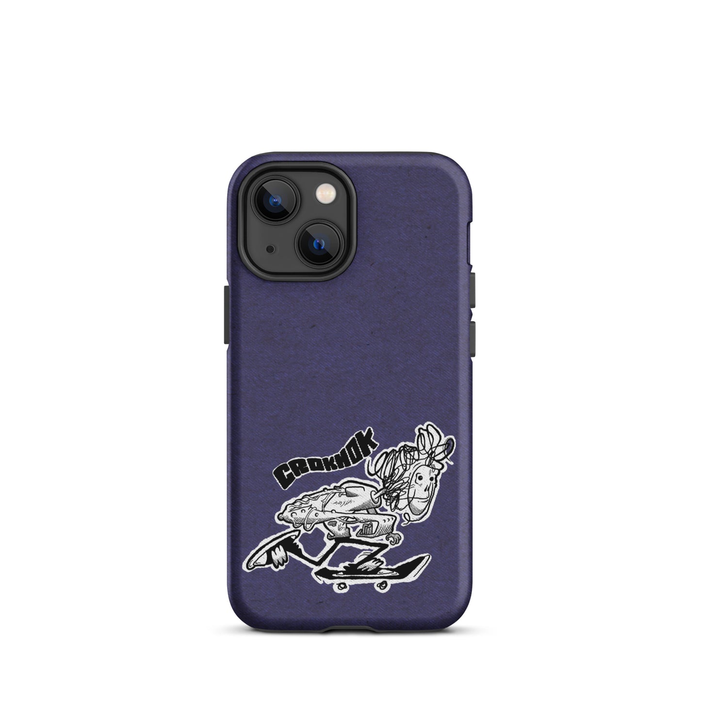 iPhone case - Skateboarding AS0039 Blue,