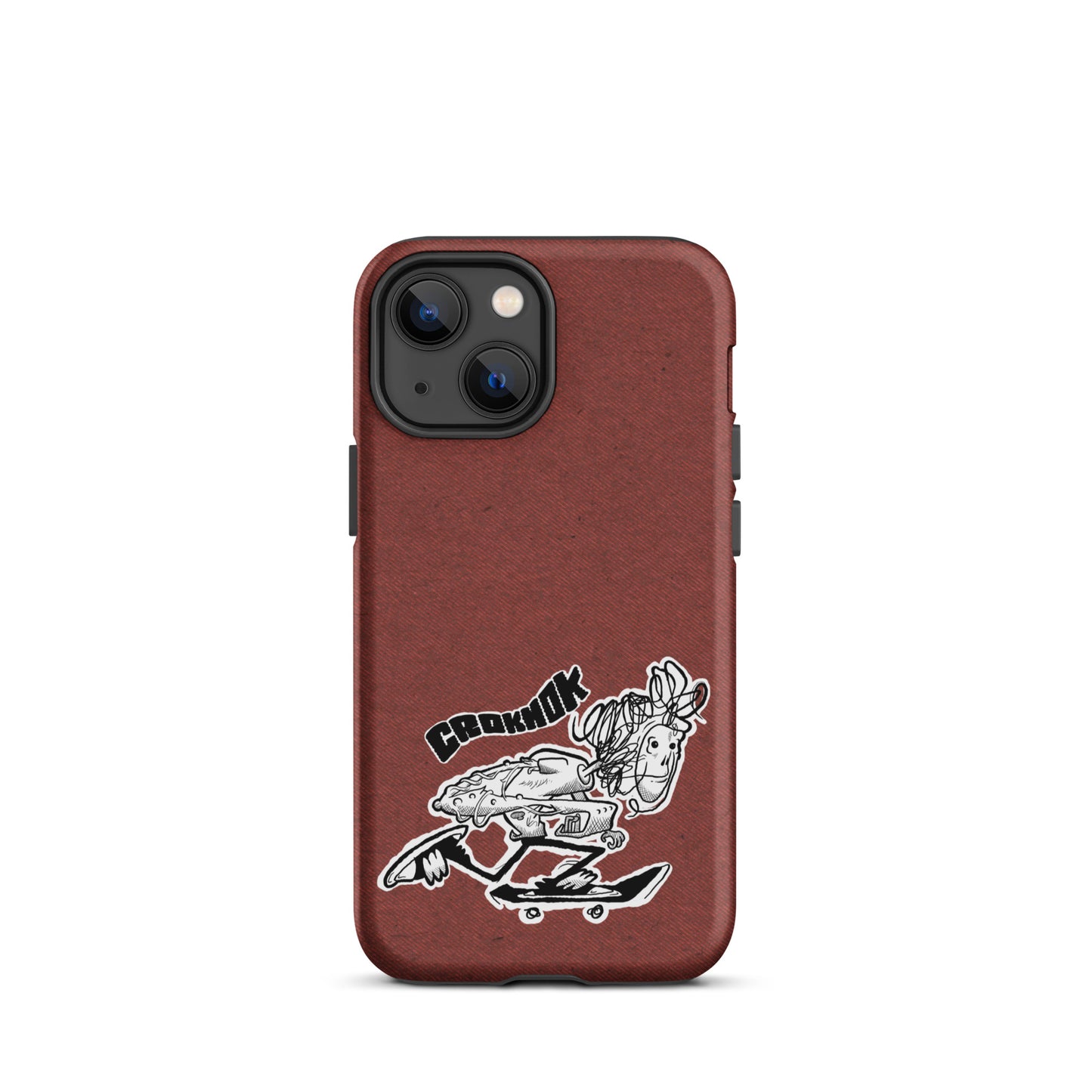 iPhone case - Skateboarding AS0039 Red