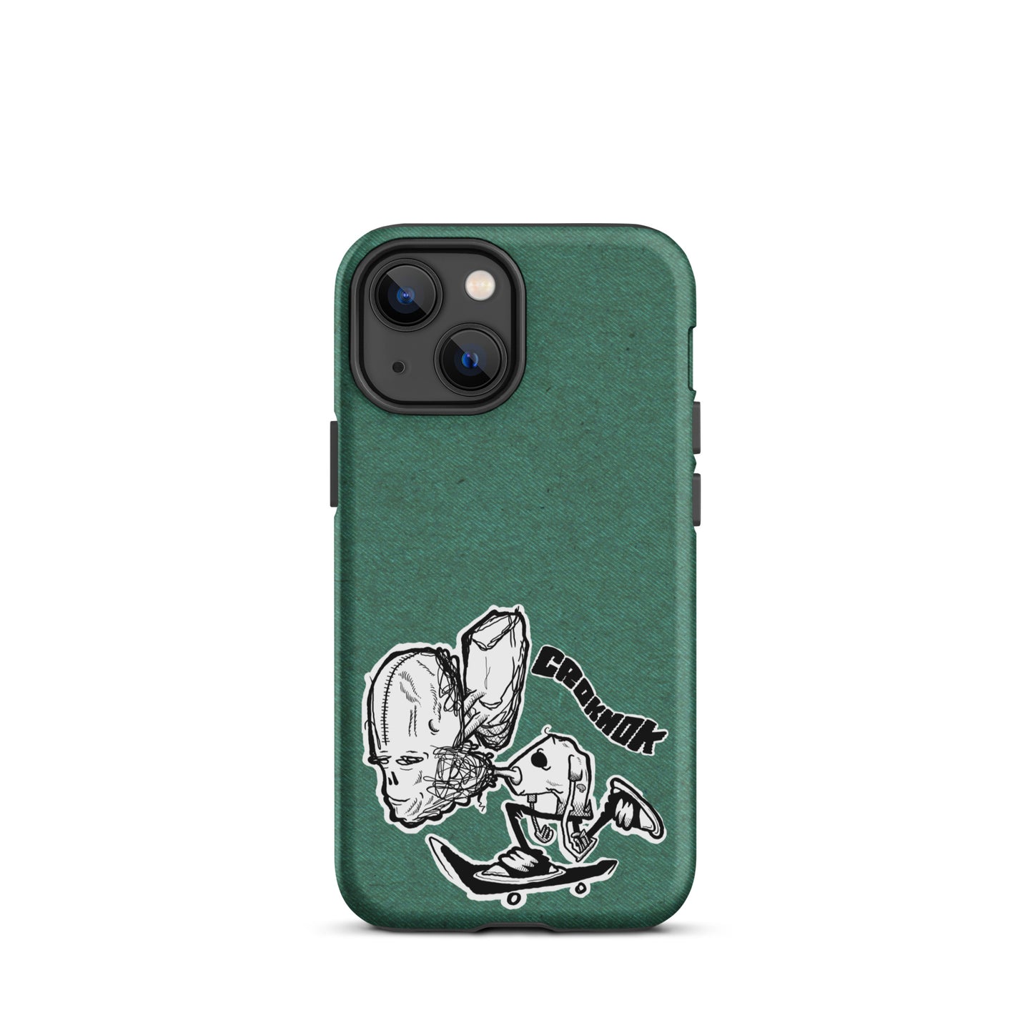 iPhone case - Skateboarding AS0037 Green