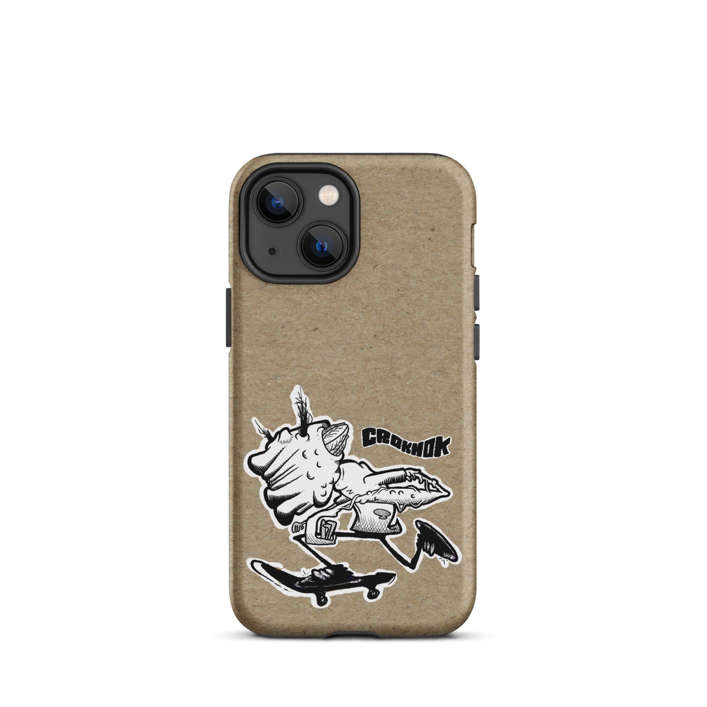 iPhone case - Skateboarding AS0036 Beigh