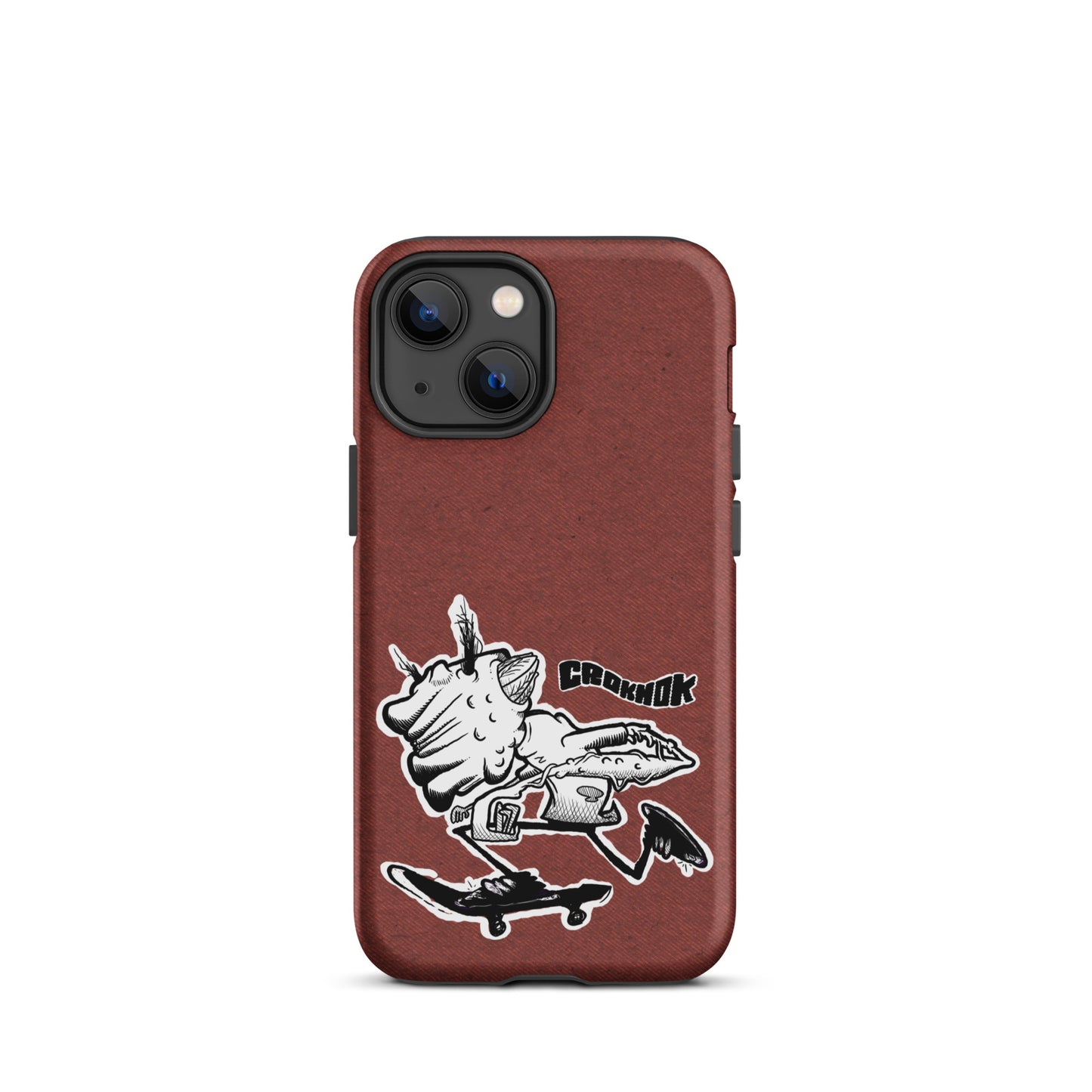 iPhone case - Skateboarding AS0036 Red