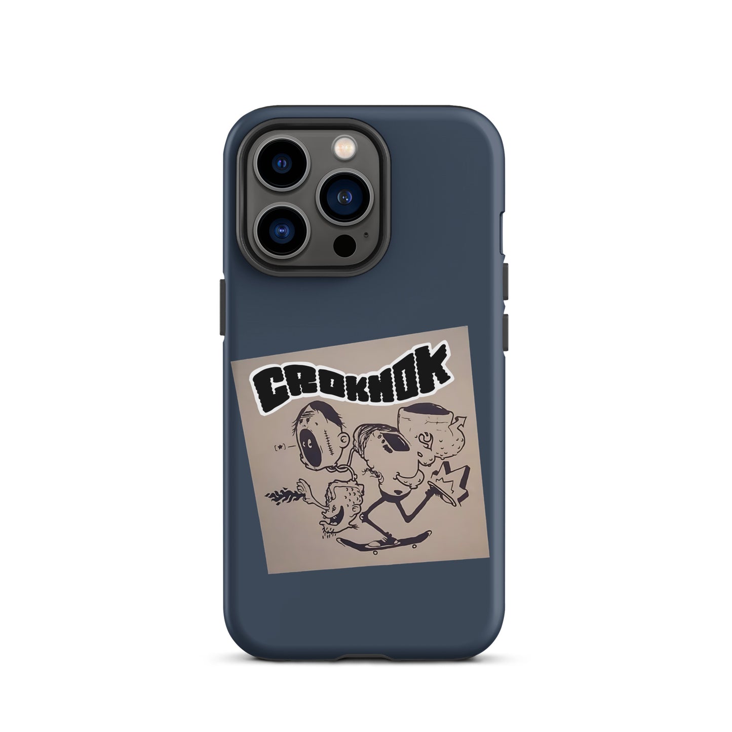 iphone case - croknok skateboarding