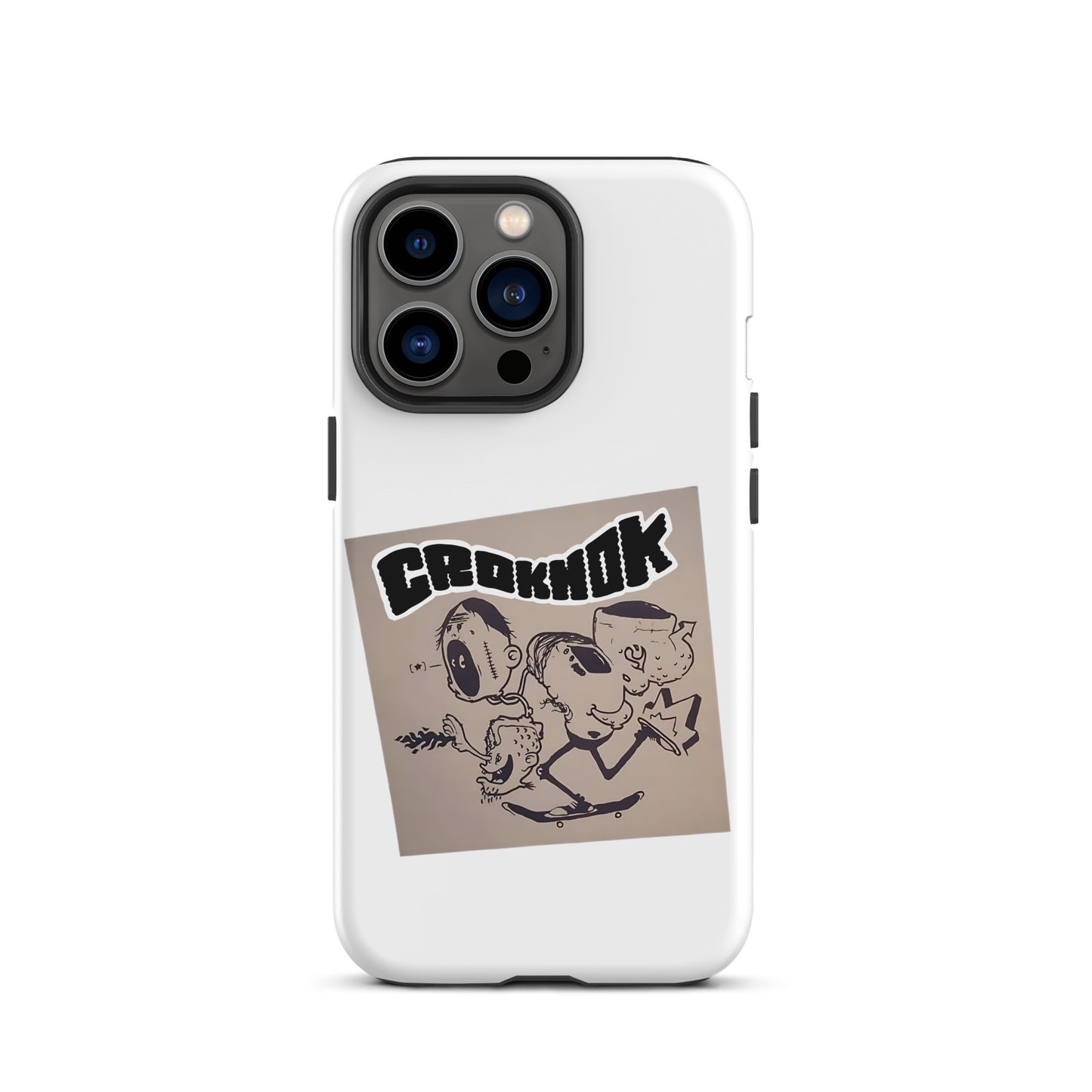 iphone case - croknok skateboarding