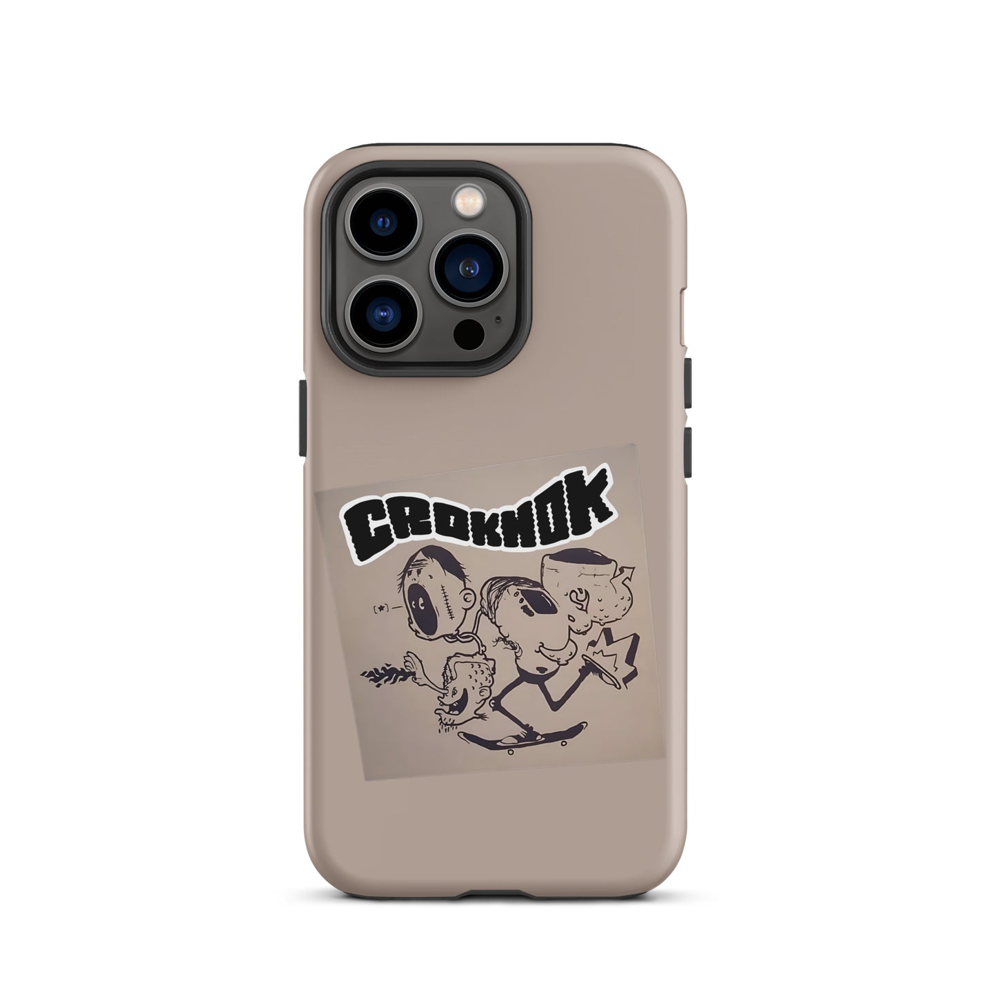 iphone case - croknok skateboarding