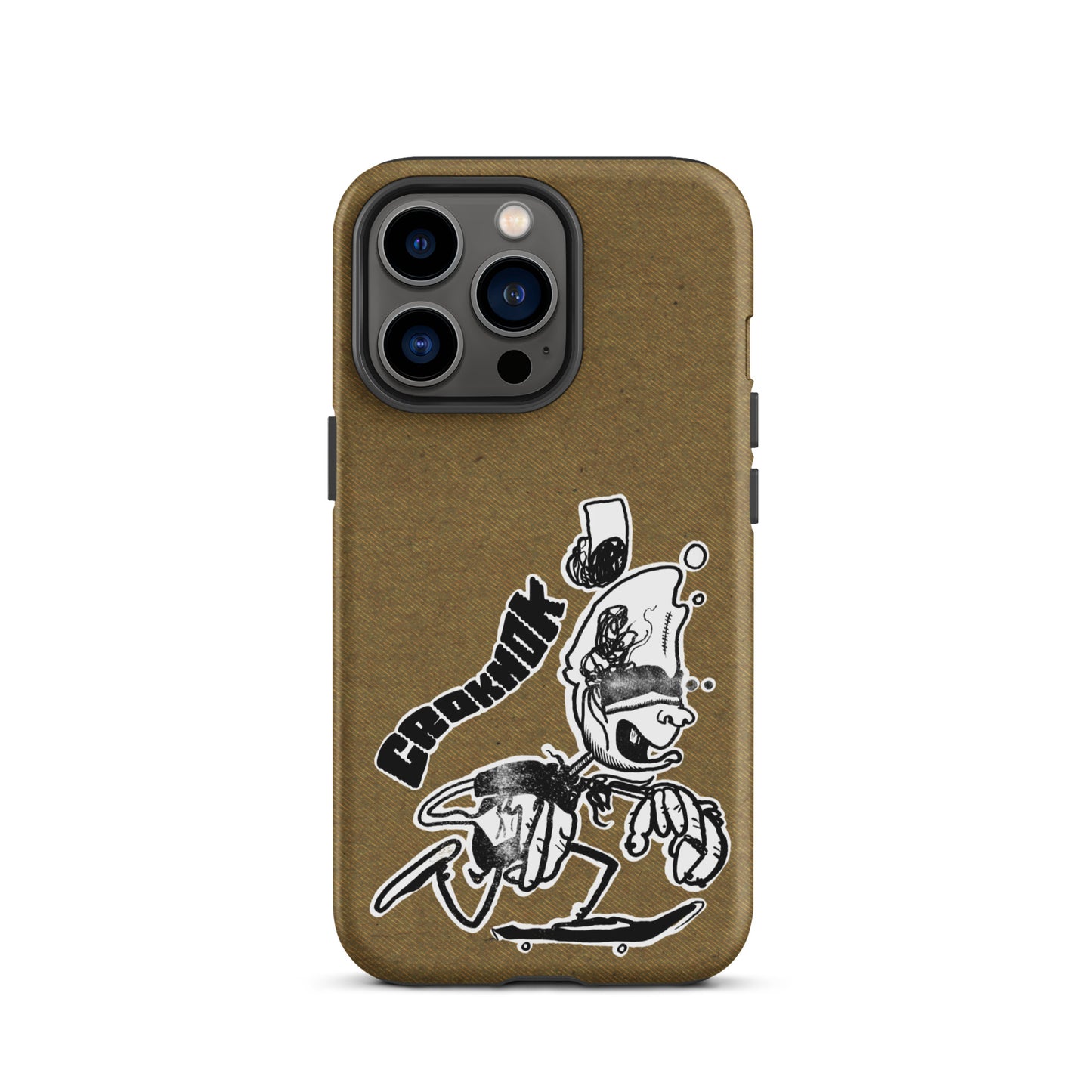 iPhone case - Skateboarding AS0016 Brown