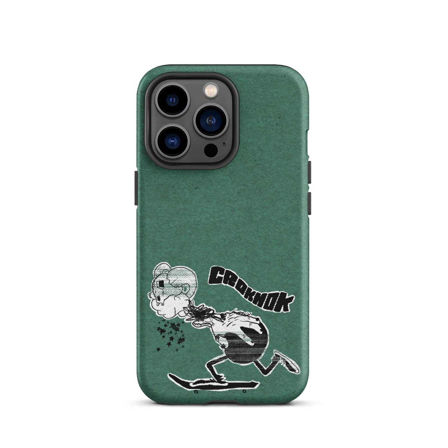 iPhone case - Skateboarding AS0015 Green
