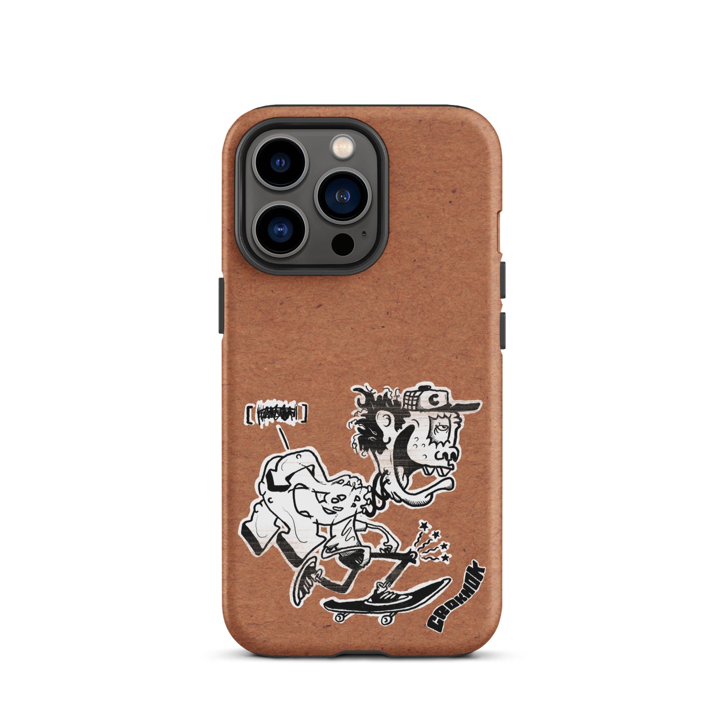 iPhone case - Skateboarding AS0017 Orange