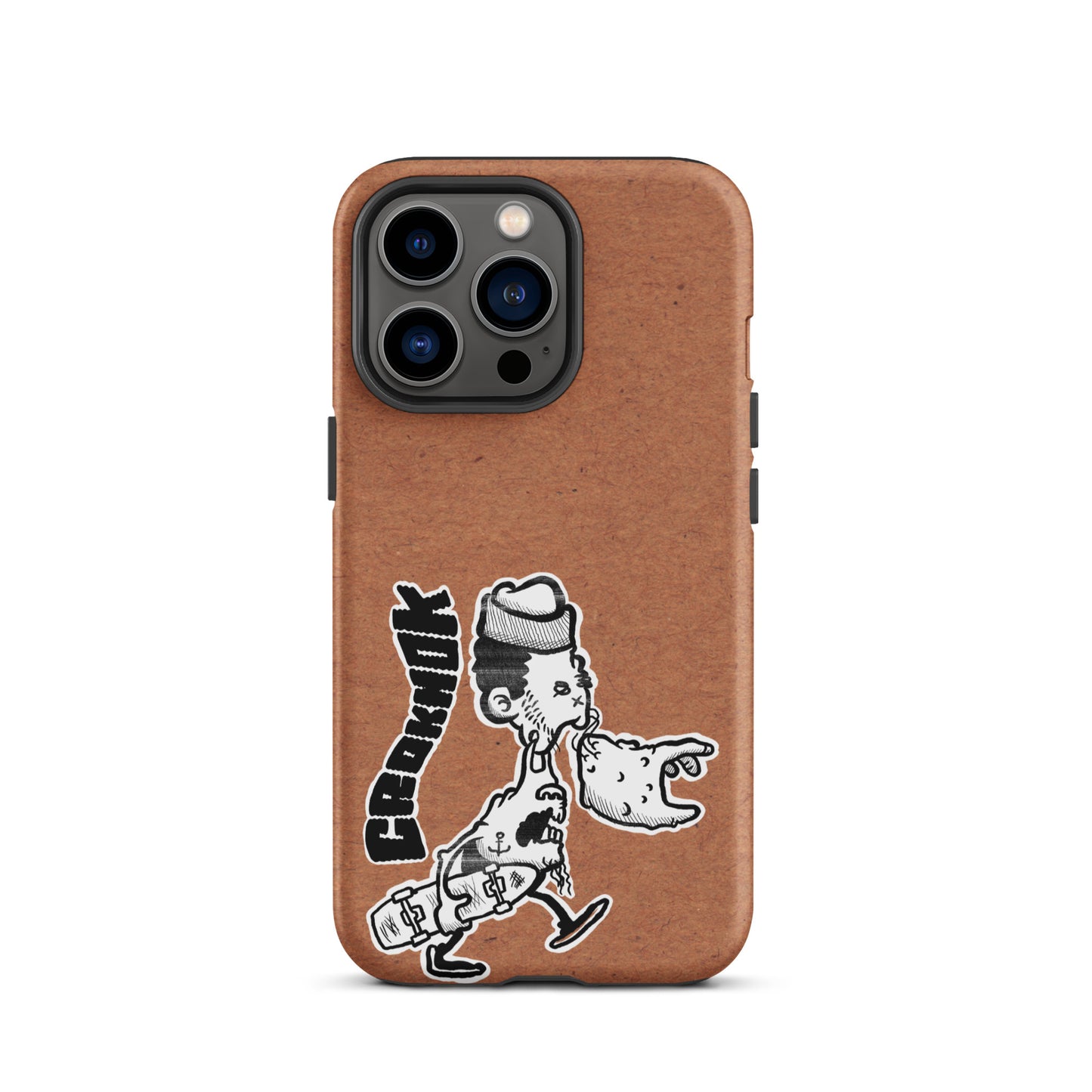 iPhone case - Skateboarding AS0010 Orange